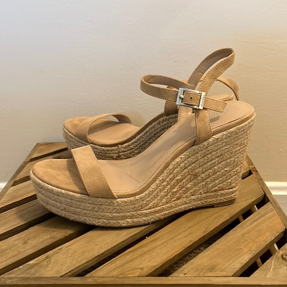 Charles David “Lizzie” Platform Wedge